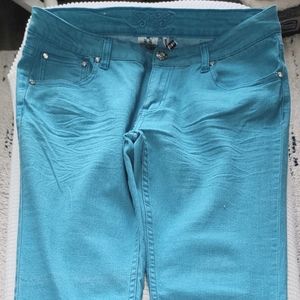B.B. Jeans size 13 Turquoise